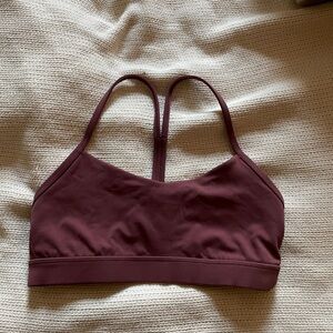 Lululemon Flow Y bra size 8